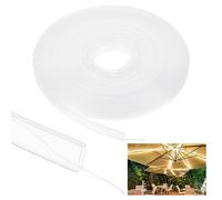 PATIKIL Silicone Tube Sleeve, 66ft/20Meter 12mm Flexible LED Channel IP67 Waterproof Protection Cover LED Silicone Channel System for 3528/5050/5630/3014 Led Strip Lights