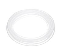 PATIKIL Silicone Tubing 7mm x 10mm, 3 Meters High Pure Silicone Hose Tube Flexible Clear Pipe for Home Brewing Water Air Liquid Transfer
