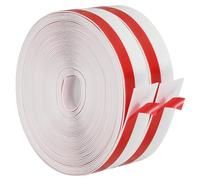 PATIKIL Silicone Weather Stripping, 2 Roll x 33 Ft x 1" Width, White, Windproof, Dust-proof, Soundproof, Anti-collision