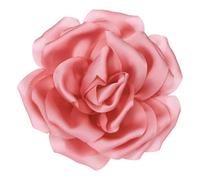 PATIKIL Silk Satin Flower Brooch Pin, Large Peony Floral Lapel Pin