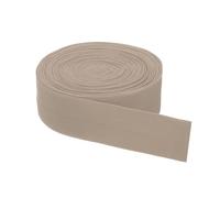 PATIKIL Single Fold Bias Tape, 11 Yards 1-3/16"(30mm) Wide Bias Binding Tape Hemming for DIY Crafts Garment Sewing Seaming Piping Quilting, Skin Color