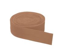 PATIKIL Single Fold Bias Tape, 11 Yards 1-3/16"(30mm) Wide Cotton Bias Binding Tape Hemming for DIY Crafts Garment Sewing Seaming Piping Quilting, Brown