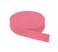 PATIKIL Single Fold Bias Tape, 11 Yards 13/16"(20mm) Wide Bias Binding Tape Hemming for DIY Crafts Garment Sewing Seaming Piping Quilting, Dark Rose Red