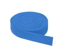 PATIKIL Single Fold Bias Tape, 11 Yards 13/16"(20mm) Wide Bias Binding Tape Hemming for DIY Crafts Garment Sewing Seaming Piping Quilting, Blue