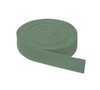 PATIKIL Single Fold Bias Tape, 11 Yards 13/16"(20mm) Wide Cotton Bias Binding Tape Hemming for DIY Crafts Garment Sewing Seaming Piping Quilting, Dark Green