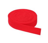 PATIKIL Single Fold Bias Tape, 11 Yards 13/16"(20mm) Wide Cotton Bias Binding Tape Hemming for DIY Crafts Garment Sewing Seaming Piping Quilting, Red