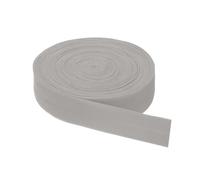 PATIKIL Single Fold Bias Tape, 11 Yards 13/16"(20mm) Wide Cotton Bias Binding Tape Hemming for DIY Crafts Garment Sewing Seaming Piping Quilting, Dark Grey