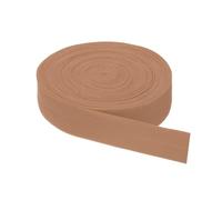 PATIKIL Single Fold Bias Tape, 11 Yards 13/16"(20mm) Wide Cotton Bias Binding Tape Hemming for DIY Crafts Garment Sewing Seaming Piping Quilting, Brown