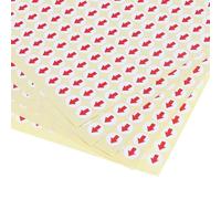 PATIKIL Small Arrow Stickers 0.4" Dia, 15 Sheet Self Adhesive Round Product Inspection Defects Indicator Industrial Work, Red