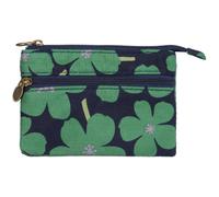 PATIKIL Small Coin Purse for Women, Flower Zipper Change Pouch