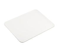 PATIKIL Small Dry Erase Board, 12" x 8" Double Sided White Board Mini Lap Board for Writing Practice Learning at Home Office Study, White
