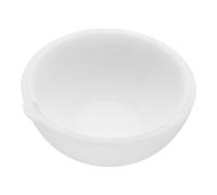 PATIKIL Small Melting Ceramic Crucible Bowl Dish, 1500g Ceramic Quartz Crucibles Dish Pot for Refining Casting Metal Gold Silver Copper Brass Alloy Beading Jewelry