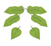 PATIKIL Small Sunflower Fake Leaves, 100 Pcs Artificial Plants Greenery for Leaf Garland DIY Centerpieces Table Party Decorations Indoor Wedding Arch Bouquets Birthday Crafts Outdoor