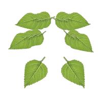 PATIKIL Small Sunflower Fake Leaves, 50 Pcs Artificial Plants Greenery for Leaf Garland DIY Centerpieces Table Party Decorations Indoor Wedding Arch Bouquets Birthday Crafts Outdoor