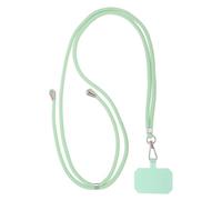 PATIKIL Smart Phone Lanyard, Universal Cell Phone Lanyard Adjustable Crossbody Strap Patch with Neck Strap Fits Most Smartphones, Pale Green
