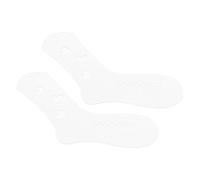 PATIKIL Sock Blocker, 1 Pair Adjustable Socks Blocker Acrylic Stretcher Large Small Funny DIY for Knitting Crochet Socks, Heart