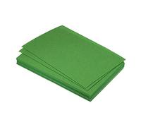 PATIKIL Soft Felt Sheets Fabric Craft Sheets Green 12 Inch x 8 Inch for DIY Hobby Decorate Pack of 20