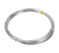 PATIKIL Soft Nickel Silver Wire, 20Gauge/0.8mm Diameter 10m/32.8ft Pure Craft Wire for Jewelry Making Beading Garden Plants