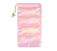 PATIKIL Soft Sunglass Pouch, Microfiber Glasses Pouch Portable Eyeglass Case Bag with Drawstring Closure for Women Men Phone Eyeglasses Sunglasses Storage, Pink