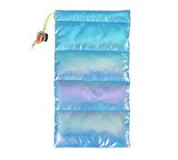 PATIKIL Soft Sunglass Pouch, Microfiber Glasses Pouch Portable Eyeglass Case Bag with Drawstring Closure for Women Men Phone Eyeglasses Sunglasses Storage, Blue