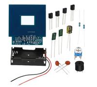 PATIKIL Soldering Practice Board, 1 Set Electronics Kit Prototype PCB Board DIY Welding Circuit Metal Detector SMD/SMT for Beginner Experiment Teaching, 3V