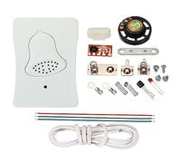 PATIKIL Soldering Practice Kit, 1 Set Electronics Project DIY Musical Doorbell Kit Welding Circuit Assembly for Beginner Teaching Experiment Learning, 3V