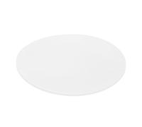 PATIKIL Solid Round Silicone Rubber Sheet, 120mm OD x 3mm Thick Round Silicone Sealing Gasket Pads Bumper Pads for Home Craft Industrial Anti Vibration Slip Gasket, Translucent