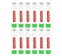 PATIKIL Solid Tempera Paints, 12 Pcs Washable Quick Drying Paint Sticks Paint Pens for Artists Beginners Art Supplies, Yellow-green