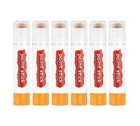 PATIKIL Solid Tempera Paints, 6 Pcs Washable Quick Drying Paint Sticks Paint Pens for Artists Beginners Art Supplies, Yellow