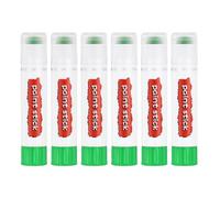 PATIKIL Solid Tempera Paints, 6 Pcs Washable Quick Drying Paint Sticks Paint Pens for Artists Beginners Art Supplies, Light Green