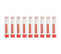 PATIKIL Solid Tempera Paints, 9 Pcs Washable Quick Drying Paint Sticks Paint Pens for Artists Beginners Art Supplies, Red