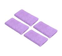 PATIKIL Sports Wristbands 8x15cm, 4 Pack Cotton Terry Cloth Absorbent Sweatband for Tennis Basketball Working Out Athletic Running, Light Purple