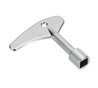 PATIKIL Square Spanner Key, Square Utility Service Keys Socket Universal Lock Keys for Gas Electric Elevator Lift Door Lock