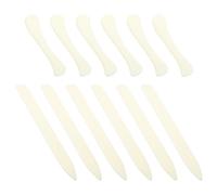 PATIKIL Stained Glass Burnisher, 10 Pcs Stained Glass Tools Plastic Flat Foiler Holder Supplies for Stained Glass Work DIY Handicrafts