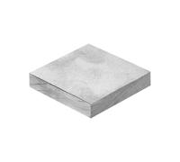 PATIKIL Steel Bench Block, 50x50x10mm, Silver, 123 Blocks, Jewelry Making, Stamping Tool