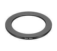 PATIKIL Step Down Ring Adapter 72mm to 55mm, Filter Step-down Rings Camera Lens Filters Metal Ring Digital for ND IR DSLR Lenses, Black