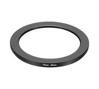PATIKIL Step Down Ring Adapter 72mm to 58mm, Filter Step-down Rings Camera Lens Filters Metal Ring Digital for ND IR DSLR Lenses, Black