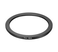 PATIKIL Step Down Ring Adapter 72mm to 62mm, Filter Step-down Rings Camera Lens Filters Metal Ring Digital for ND IR DSLR Lenses, Black