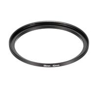 PATIKIL Step-Up Ring Adapter 58mm to 62mm, Filter Step-up Rings Camera Lens Filters Metal Ring Digital for ND IR DSLR Lenses, Black