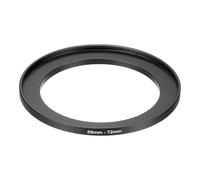 PATIKIL Step-Up Ring Adapter 58mm to 72mm, Filter Step-up Rings Camera Lens Filters Metal Ring Digital for ND IR DSLR Lenses, Black