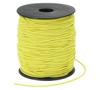 PATIKIL Stretchy String for Bracelets 109 Yards / 100m, 1.5mm Elastic Cord for Jewelry Making, Necklaces, Beading and Crafts DIY, Yellow