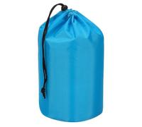 PATIKIL Stuff Sack, 5 x 10 Inch Waterproof Outdoor Storage Sack Portable Drawstring Dust Flap Bag Lightweight Sleeping Bag for Camping Hiking Backpacking, Blue