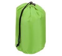 PATIKIL Stuff Sack, 7 x 13 Inch Waterproof Outdoor Storage Sack Portable Drawstring Dust Flap Bag Lightweight Sleeping Bag for Camping Hiking Travel, Green