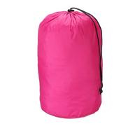 PATIKIL Stuff Sack, 9 x 16 Inch Waterproof Outdoor Storage Sack Ultralight Drawstring Dust Flap Bag for Camping, Rose Red