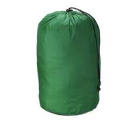 PATIKIL Stuff Sack, 9 x 16 Inch Waterproof Outdoor Storage Sack Ultralight Drawstring Dust Flap Bag for Camping, Green