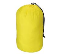 PATIKIL Stuff Sack, 9 x 16 Inch Waterproof Outdoor Storage Sack Ultralight Drawstring Dust Flap Bag for Camping, Yellow