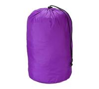 PATIKIL Stuff Sack, 9 x 16 Inch Waterproof Outdoor Storage Sack Ultralight Drawstring Dust Flap Bag for Camping, Purple