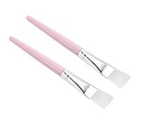 PATIKIL Succulent Cleaning Brush 2Pack 152mm Gardening Tools Plant Brush for Garden Pink Handle