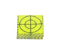 PATIKIL Survey Reflector Sheets 20x20mm, 12 Pcs Self-Adhesive Reflective Target Sheets Survey Target Mark Tape for Total Stations Check Shots Back Sights Monitoring, Green
