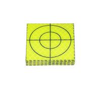 PATIKIL Survey Reflector Sheets 50x50mm, 12 Pcs Self-Adhesive Reflective Target Sheets Survey Target Mark Tape for Total Stations Check Shots Back Sights Monitoring, Green